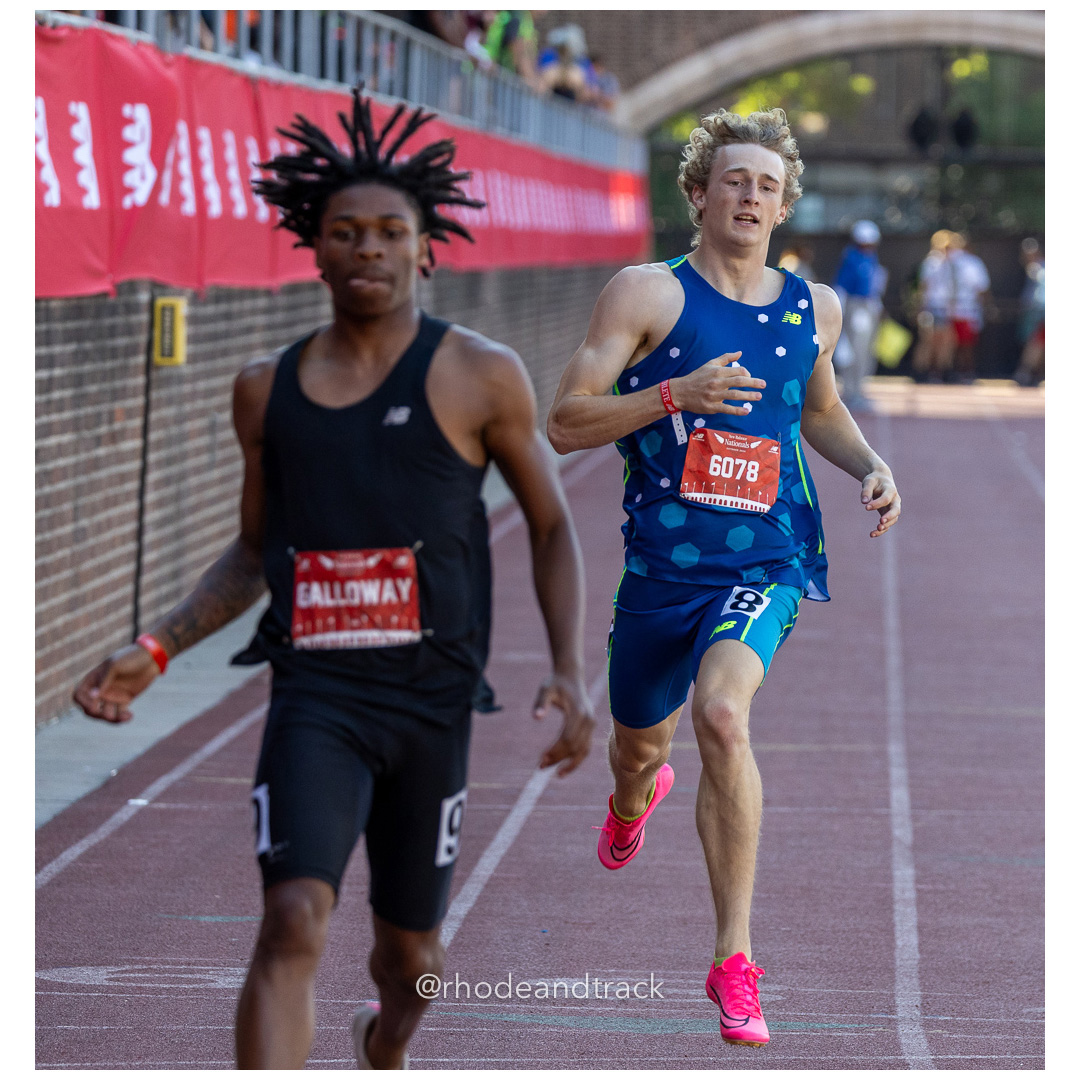 2024 New Balance Nationals Outdoor, Franklin Field, University of Pennsylvania title=
