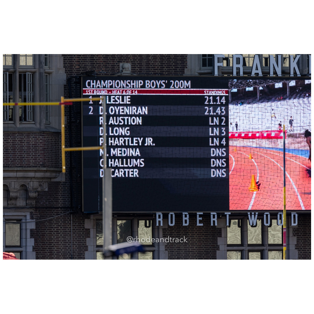 2024 New Balance Nationals Outdoor, Franklin Field, University of Pennsylvania title=
