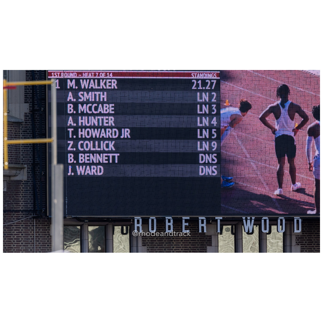 2024 New Balance Nationals Outdoor, Franklin Field, University of Pennsylvania title=