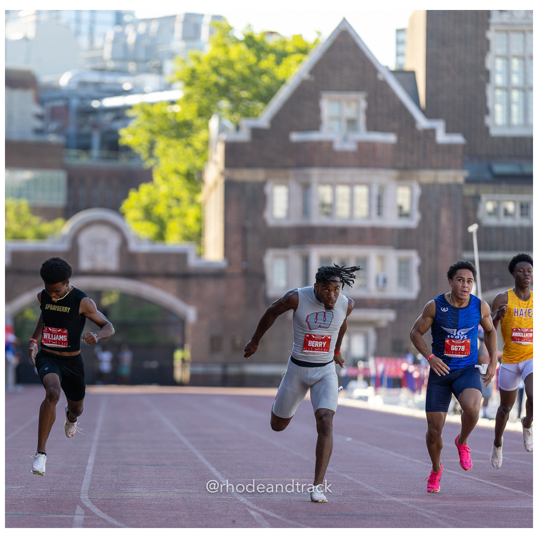 2024 New Balance Nationals Outdoor, Franklin Field, University of Pennsylvania title=