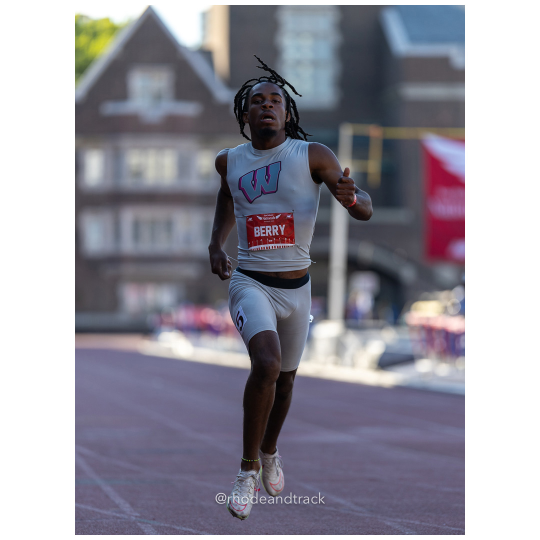 2024 New Balance Nationals Outdoor, Franklin Field, University of Pennsylvania title=