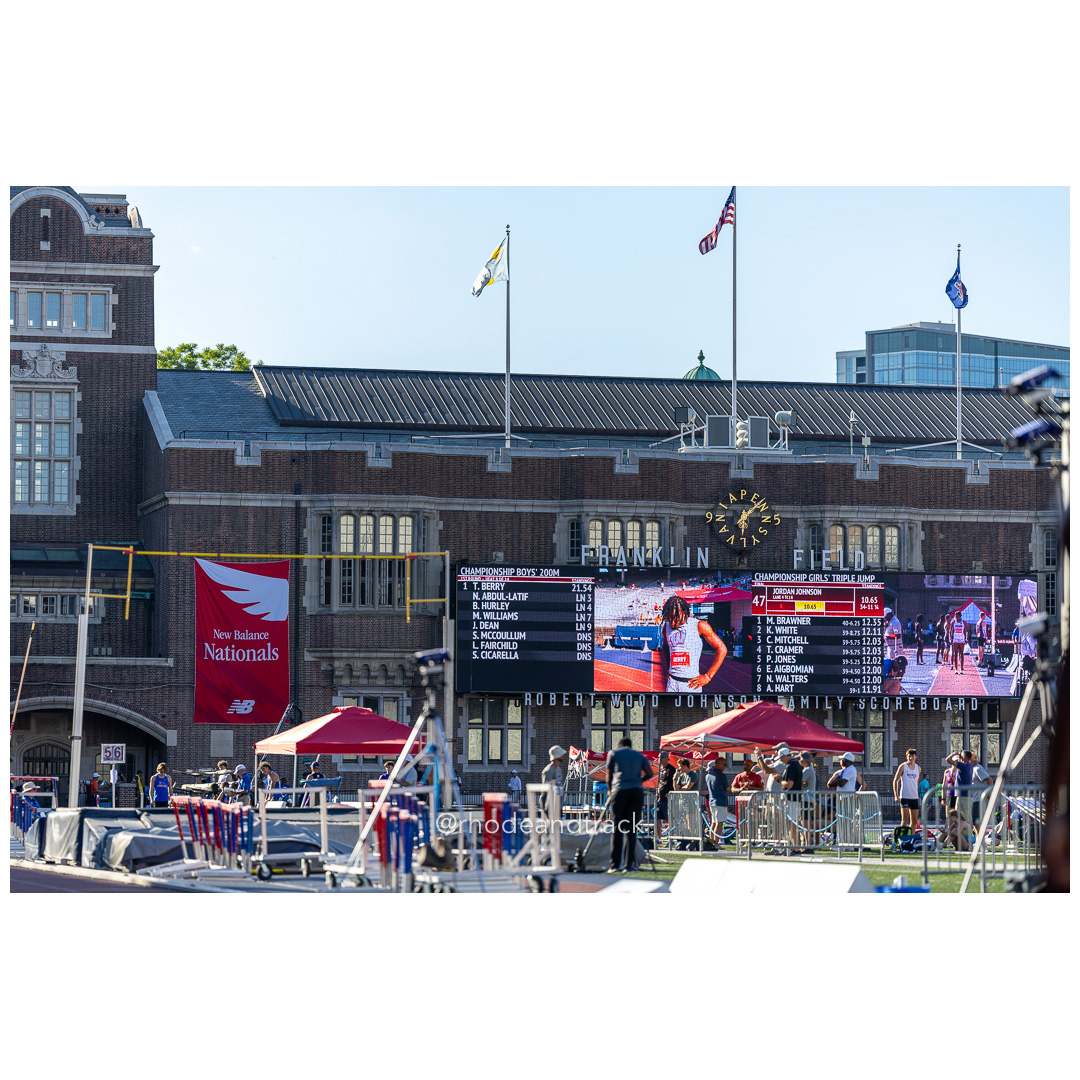 2024 New Balance Nationals Outdoor, Franklin Field, University of Pennsylvania title=