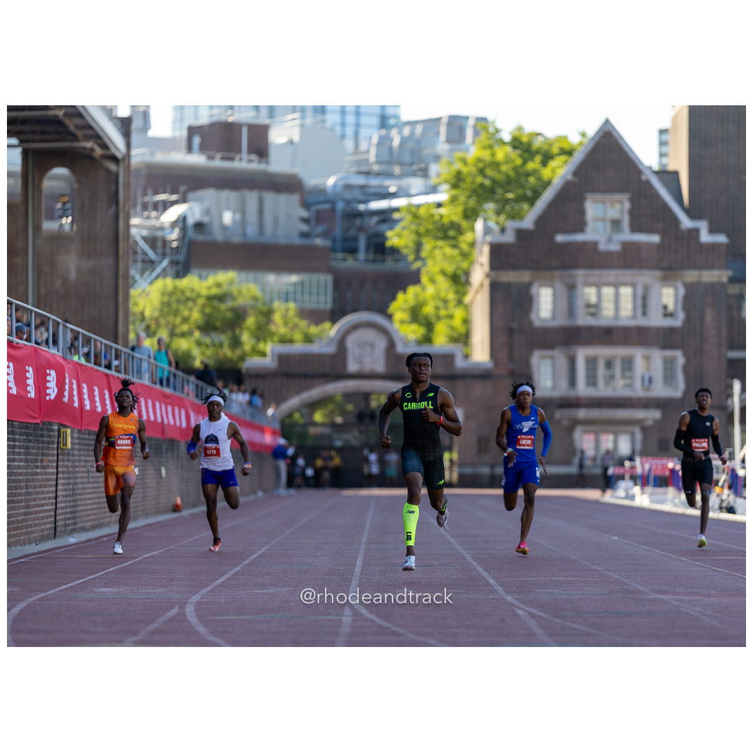 2024 New Balance Nationals Outdoor, Franklin Field, University of Pennsylvania title=