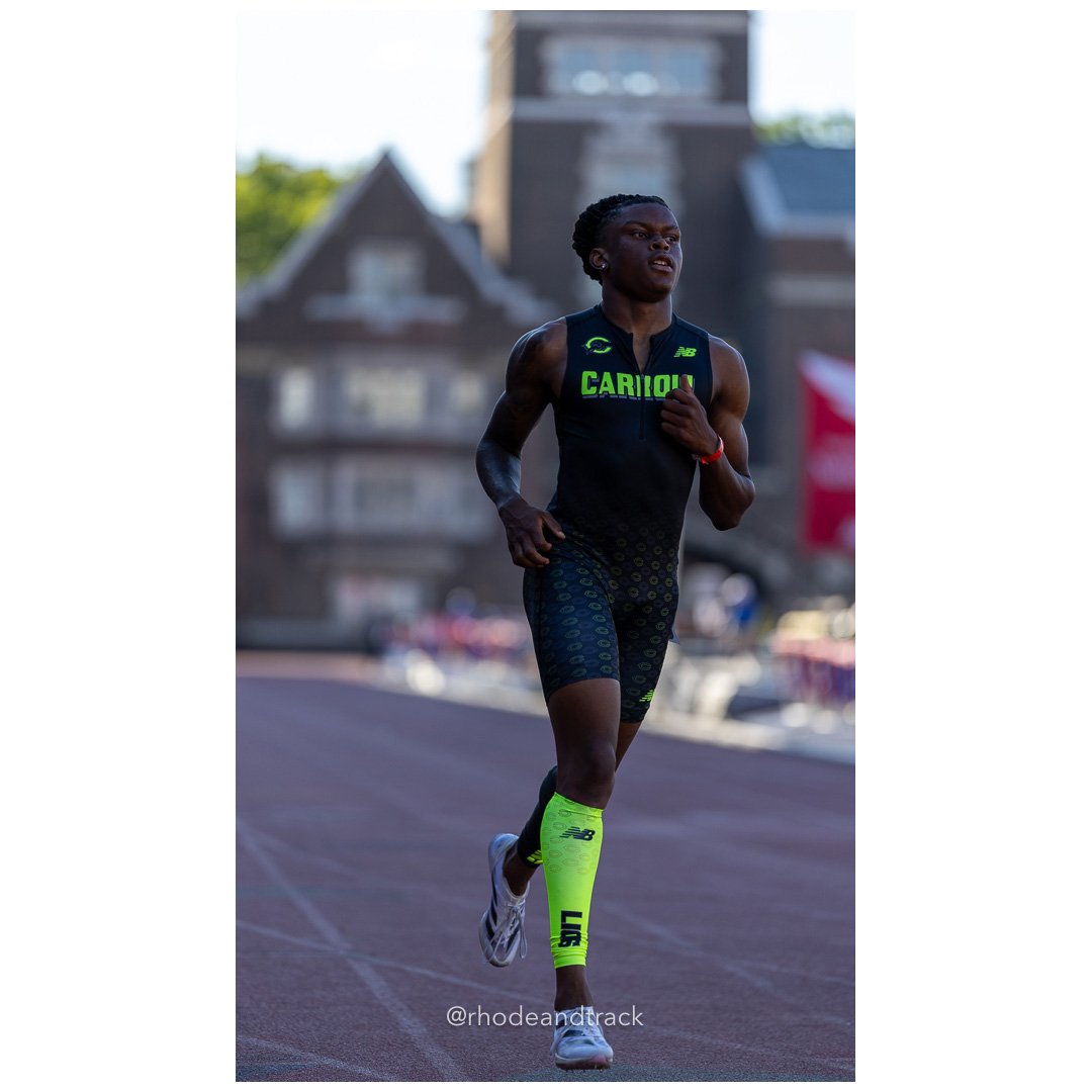 2024 New Balance Nationals Outdoor, Franklin Field, University of Pennsylvania title=