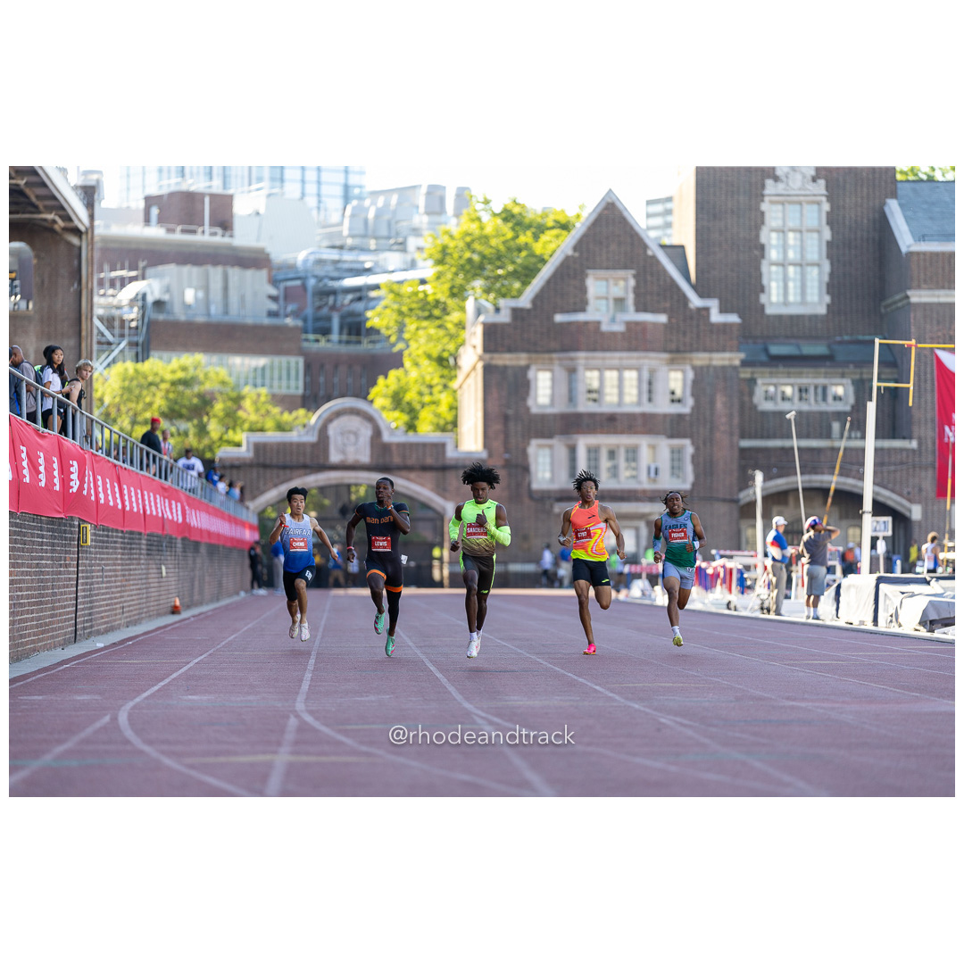 2024 New Balance Nationals Outdoor, Franklin Field, University of Pennsylvania title=