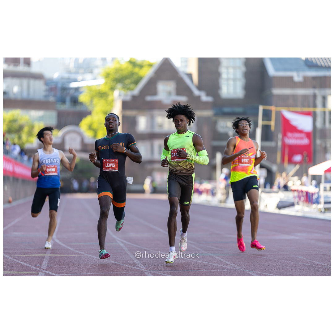 2024 New Balance Nationals Outdoor, Franklin Field, University of Pennsylvania title=