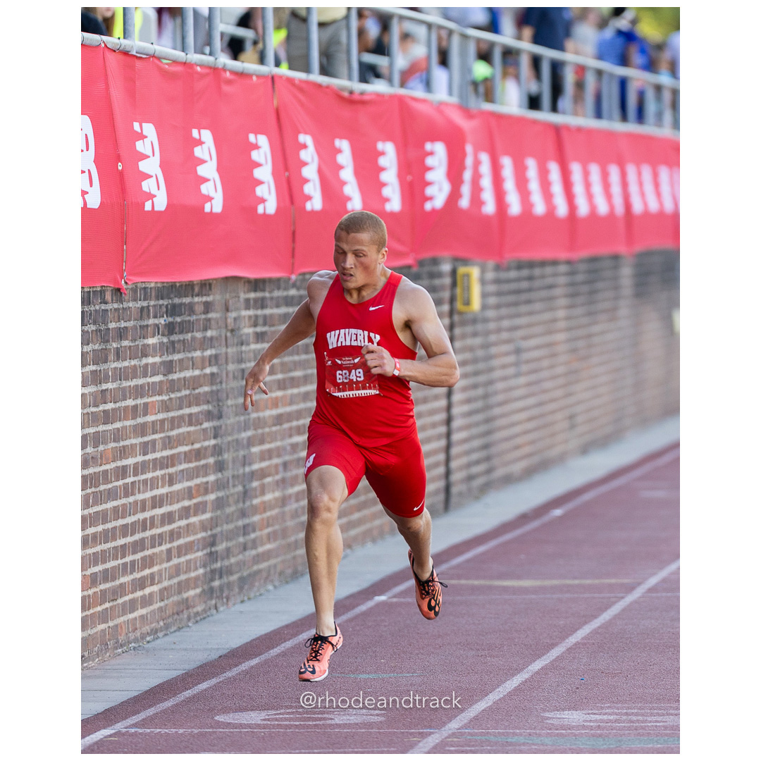 2024 New Balance Nationals Outdoor, Franklin Field, University of Pennsylvania title=