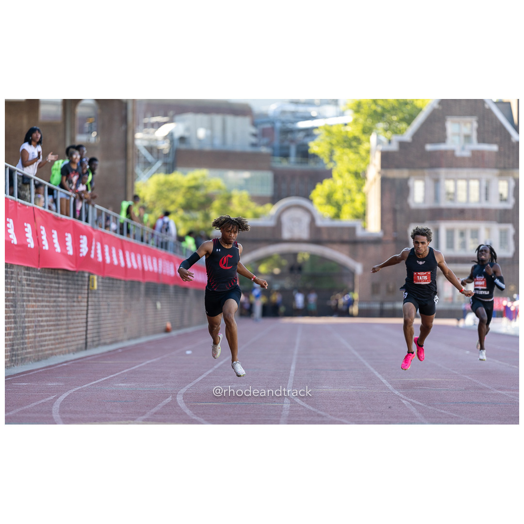 2024 New Balance Nationals Outdoor, Franklin Field, University of Pennsylvania title=