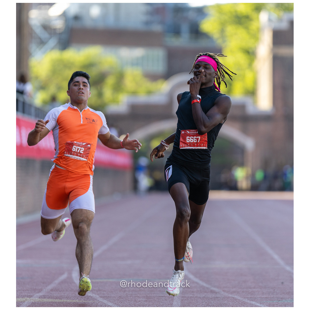 2024 New Balance Nationals Outdoor, Franklin Field, University of Pennsylvania title=