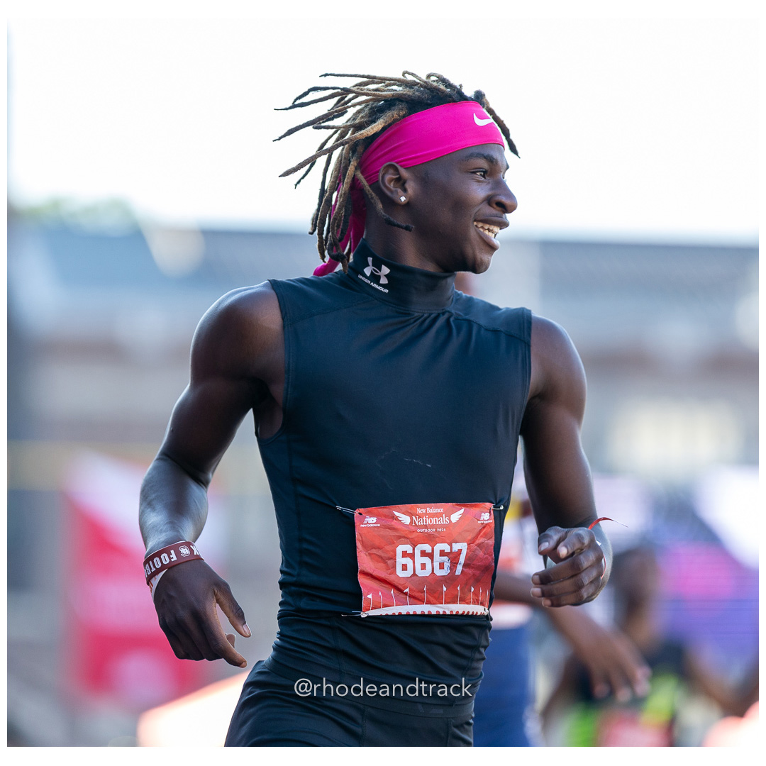 2024 New Balance Nationals Outdoor, Franklin Field, University of Pennsylvania title=