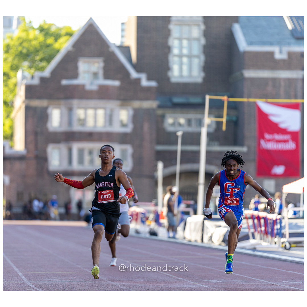 2024 New Balance Nationals Outdoor, Franklin Field, University of Pennsylvania title=