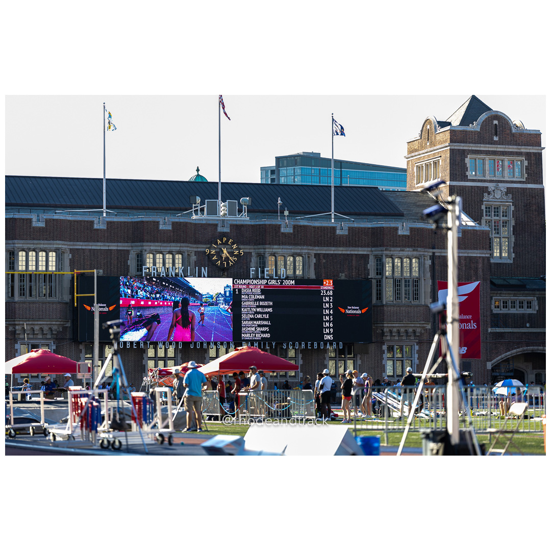 2024 New Balance Nationals Outdoor, Franklin Field, University of Pennsylvania title=