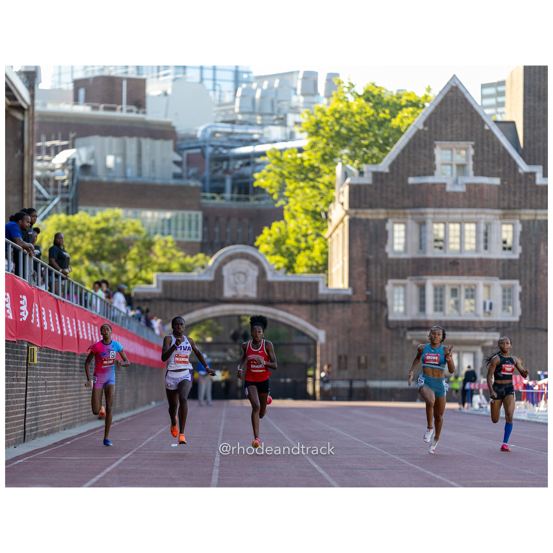 2024 New Balance Nationals Outdoor, Franklin Field, University of Pennsylvania title=