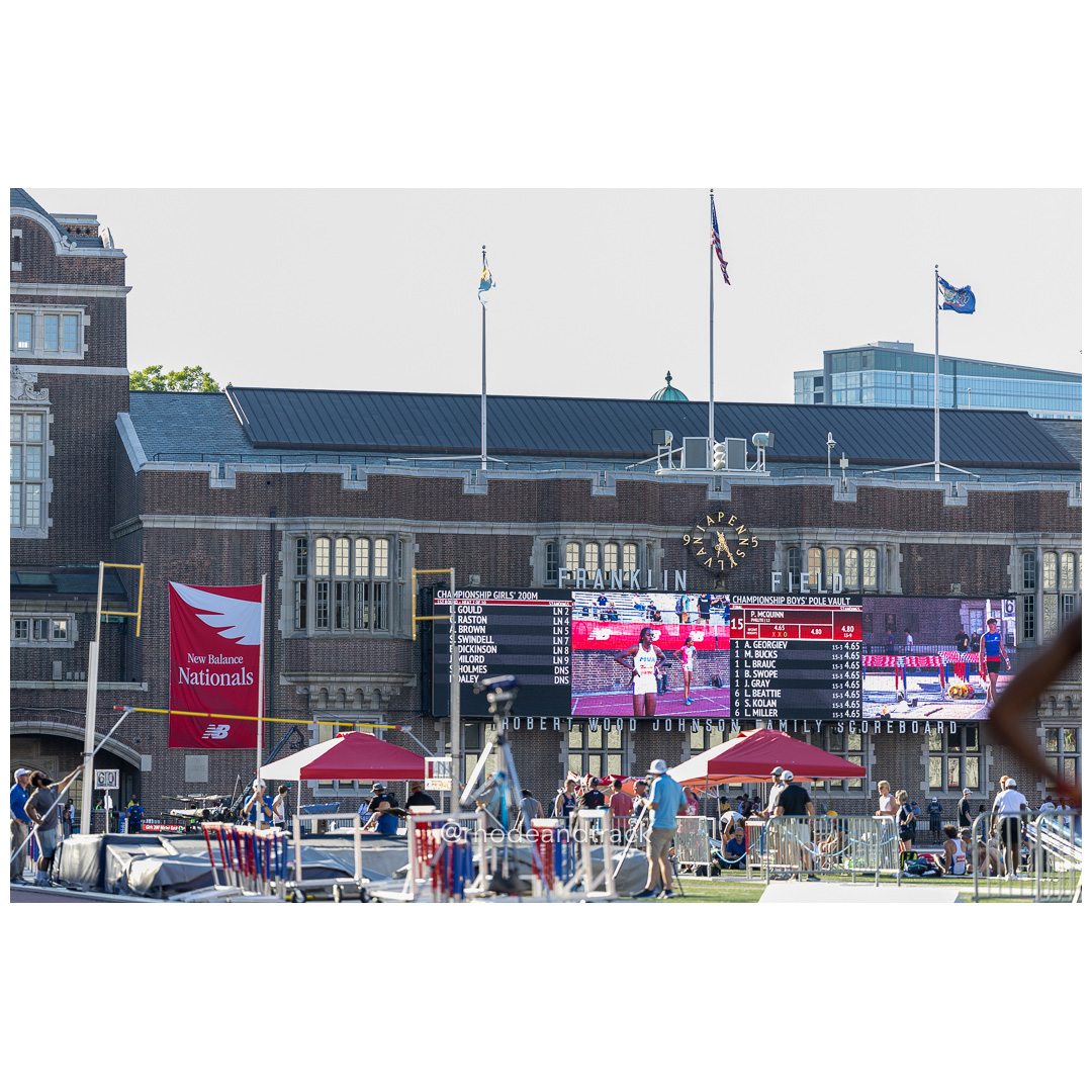 2024 New Balance Nationals Outdoor, Franklin Field, University of Pennsylvania title=