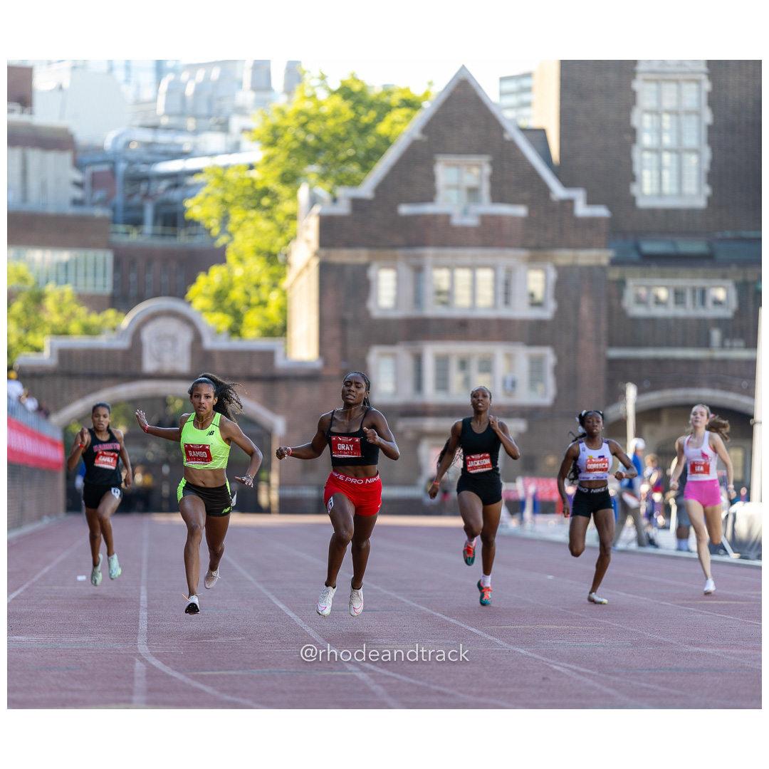 2024 New Balance Nationals Outdoor, Franklin Field, University of Pennsylvania title=