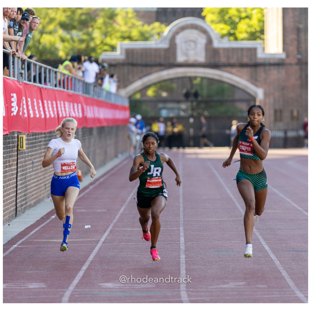 2024 New Balance Nationals Outdoor, Franklin Field, University of Pennsylvania title=