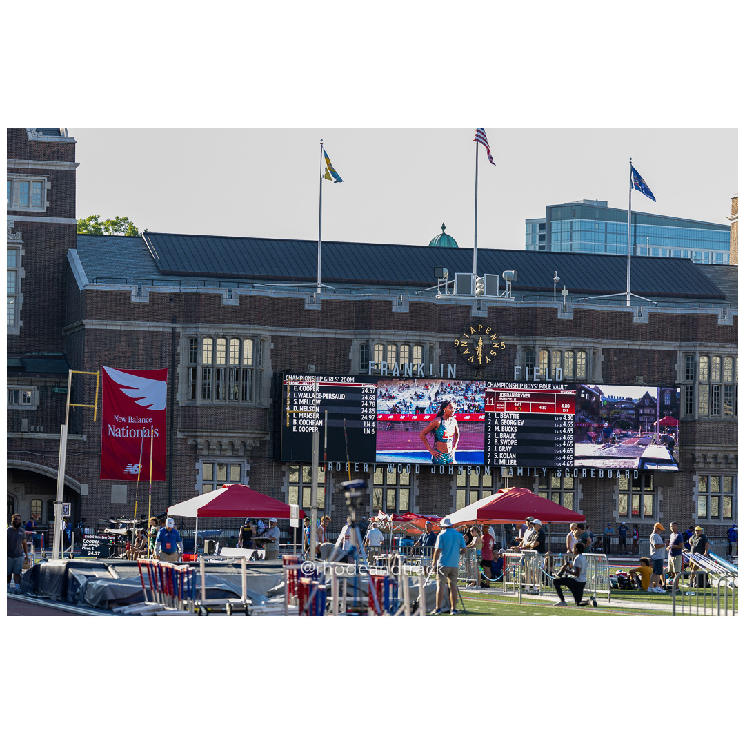2024 New Balance Nationals Outdoor, Franklin Field, University of Pennsylvania title=