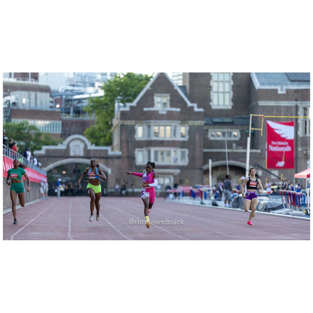 2024 New Balance Nationals Outdoor, Franklin Field, University of Pennsylvania title=