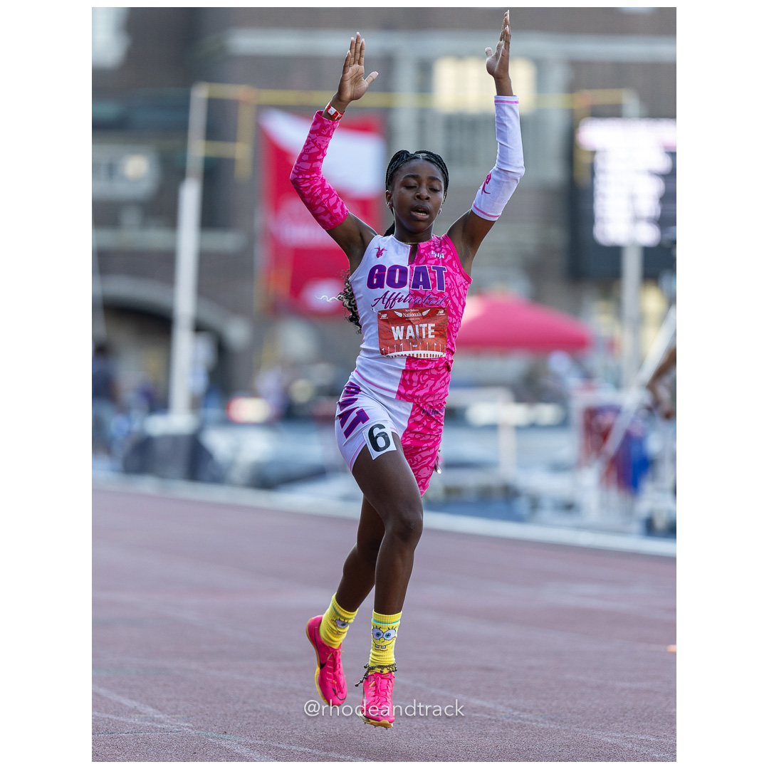2024 New Balance Nationals Outdoor, Franklin Field, University of Pennsylvania title=