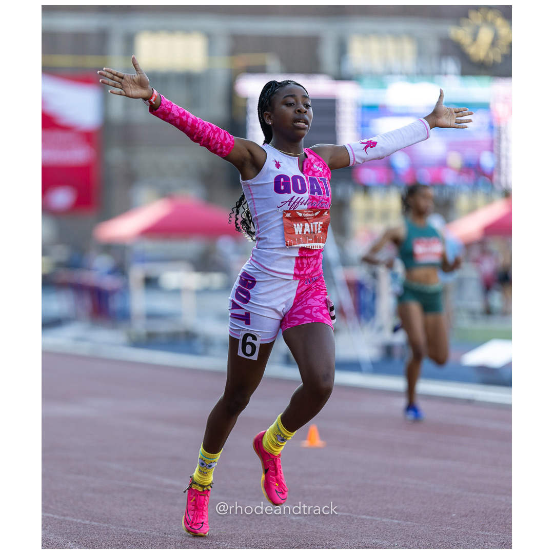 2024 New Balance Nationals Outdoor, Franklin Field, University of Pennsylvania title=