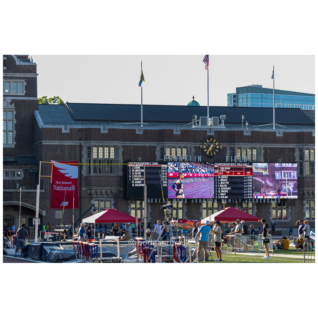 2024 New Balance Nationals Outdoor, Franklin Field, University of Pennsylvania title=
