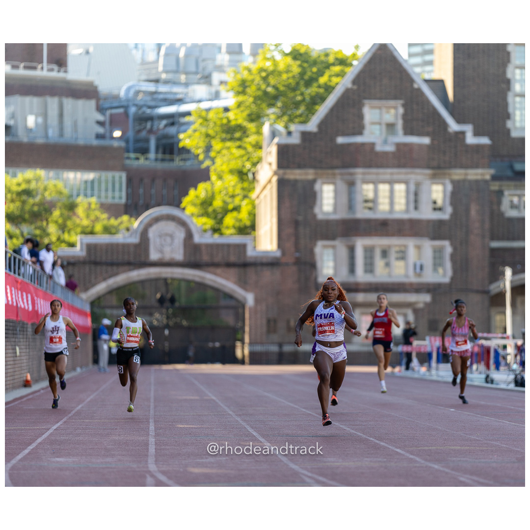 2024 New Balance Nationals Outdoor, Franklin Field, University of Pennsylvania title=