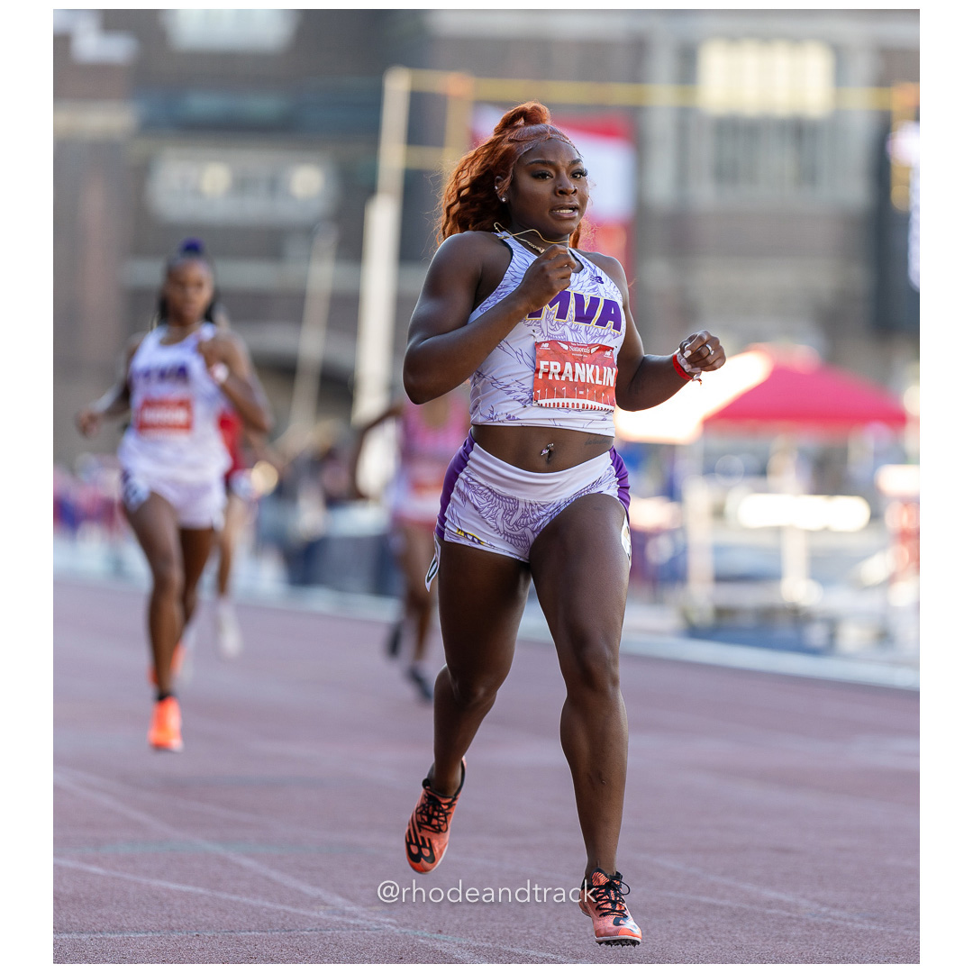 2024 New Balance Nationals Outdoor, Franklin Field, University of Pennsylvania title=