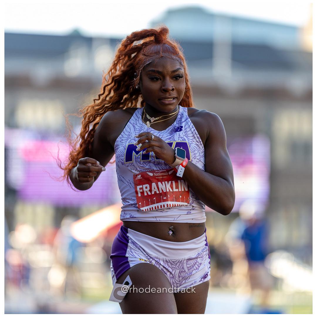 2024 New Balance Nationals Outdoor, Franklin Field, University of Pennsylvania title=