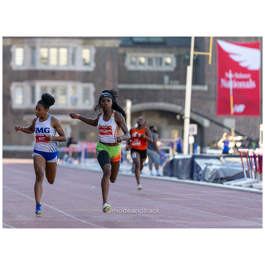 2024 New Balance Nationals Outdoor, Franklin Field, University of Pennsylvania title=