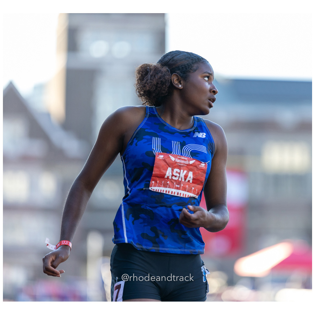 2024 New Balance Nationals Outdoor, Franklin Field, University of Pennsylvania title=