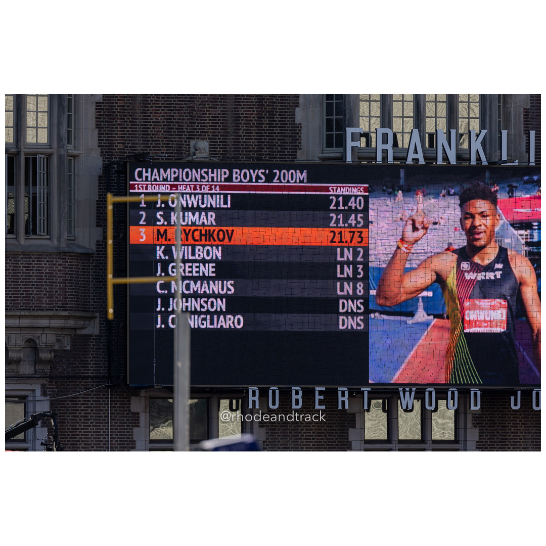2024 New Balance Nationals Outdoor, Franklin Field, University of Pennsylvania title=
