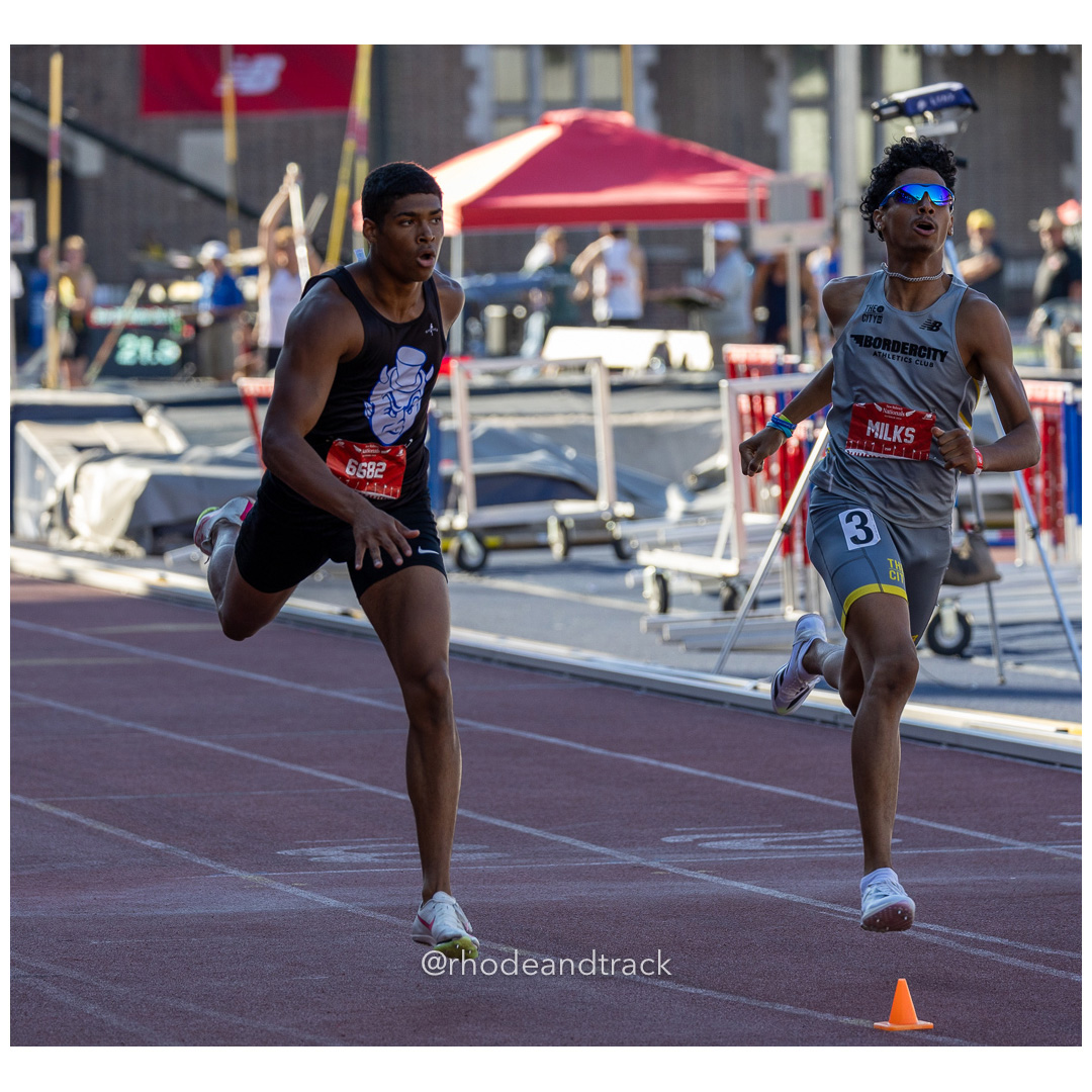2024 New Balance Nationals Outdoor, Franklin Field, University of Pennsylvania title=