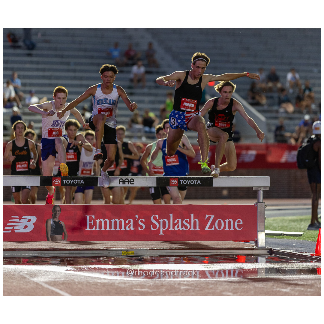 2024 New Balance Nationals Outdoor, Franklin Field, University of Pennsylvania title=
