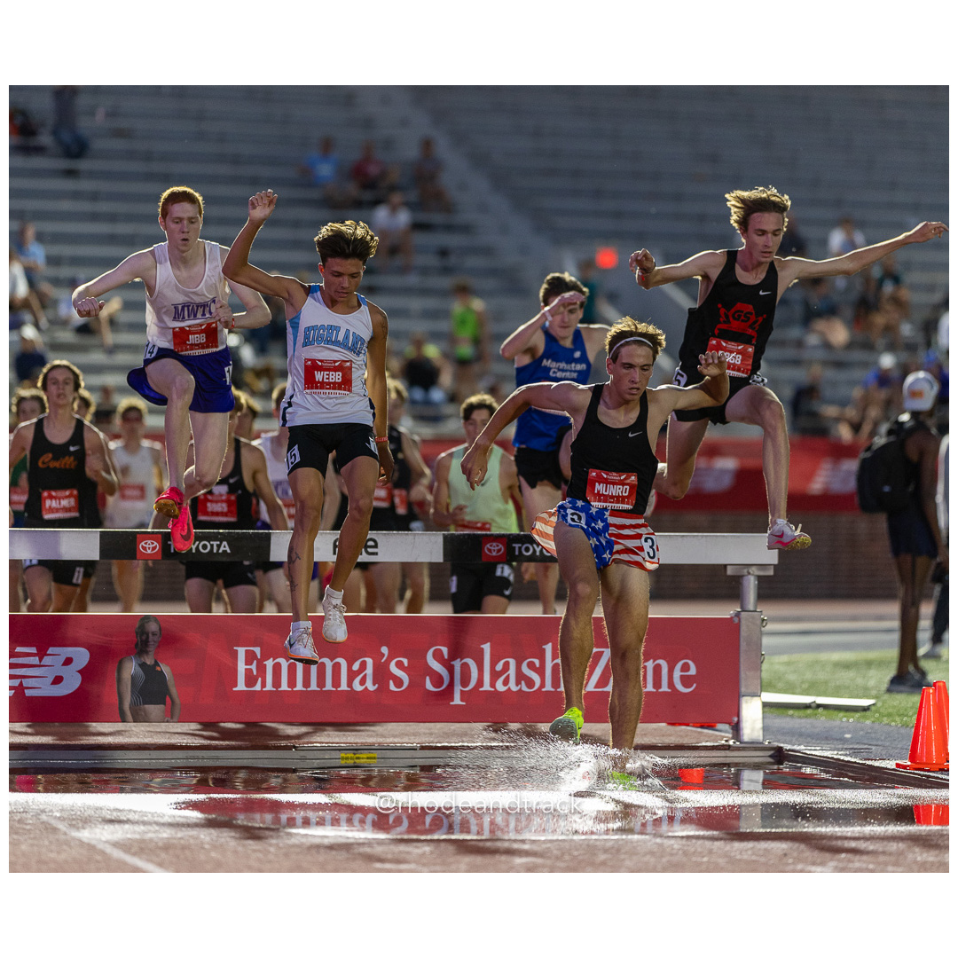 2024 New Balance Nationals Outdoor, Franklin Field, University of Pennsylvania title=