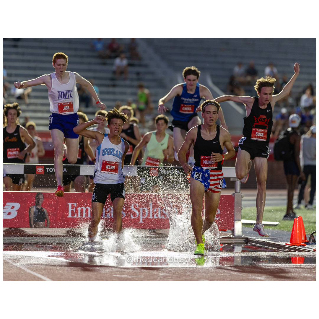 2024 New Balance Nationals Outdoor, Franklin Field, University of Pennsylvania title=