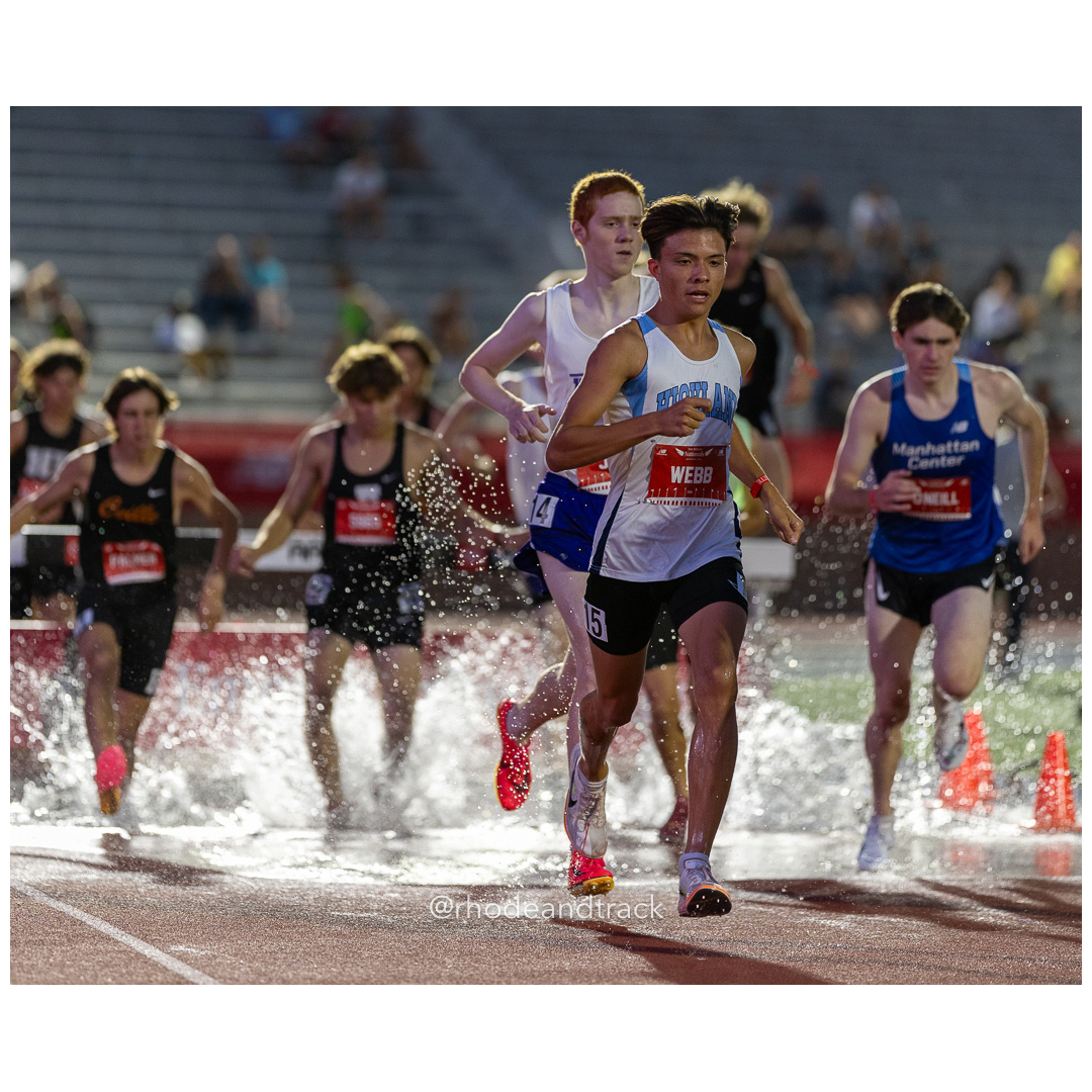 2024 New Balance Nationals Outdoor, Franklin Field, University of Pennsylvania title=