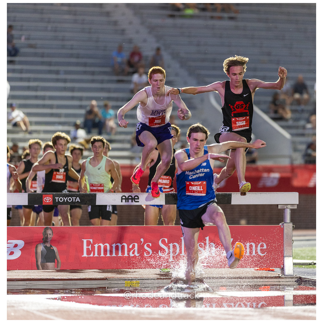 2024 New Balance Nationals Outdoor, Franklin Field, University of Pennsylvania title=