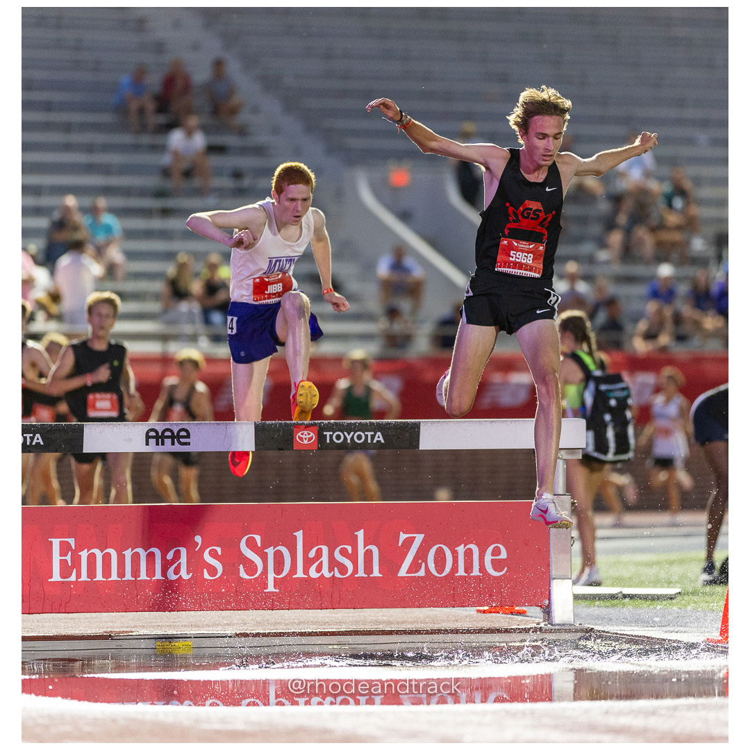 2024 New Balance Nationals Outdoor, Franklin Field, University of Pennsylvania title=