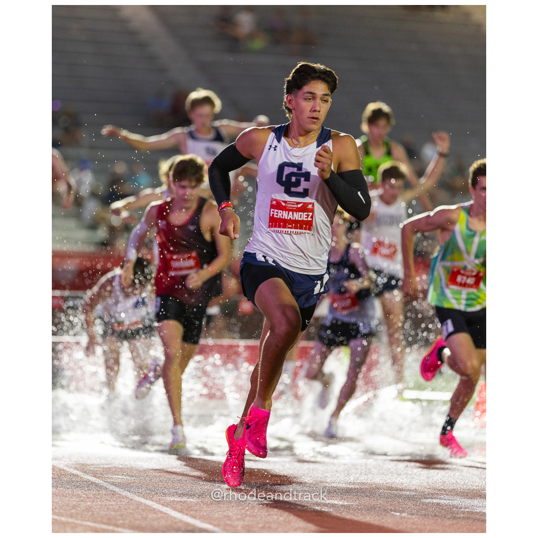 2024 New Balance Nationals Outdoor, Franklin Field, University of Pennsylvania title=
