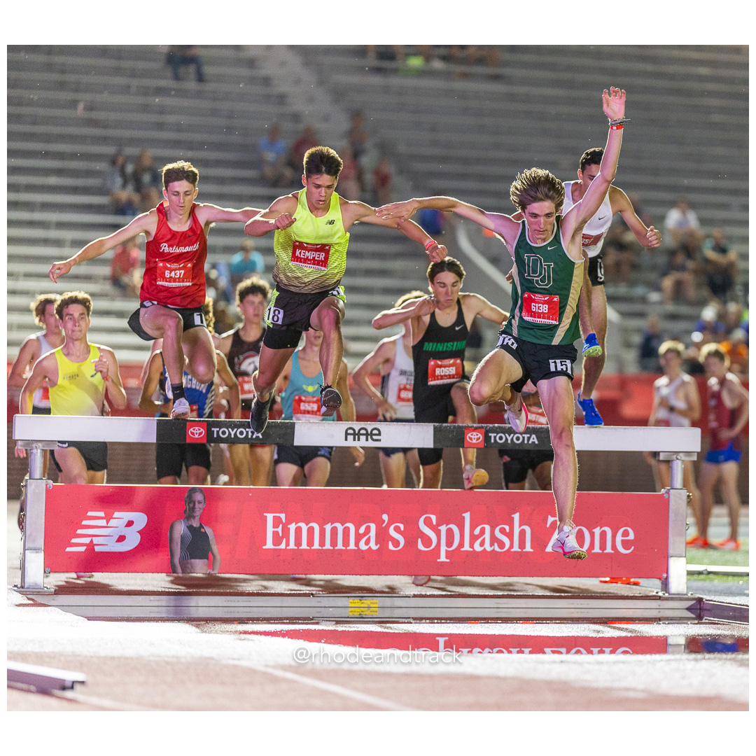 2024 New Balance Nationals Outdoor, Franklin Field, University of Pennsylvania title=