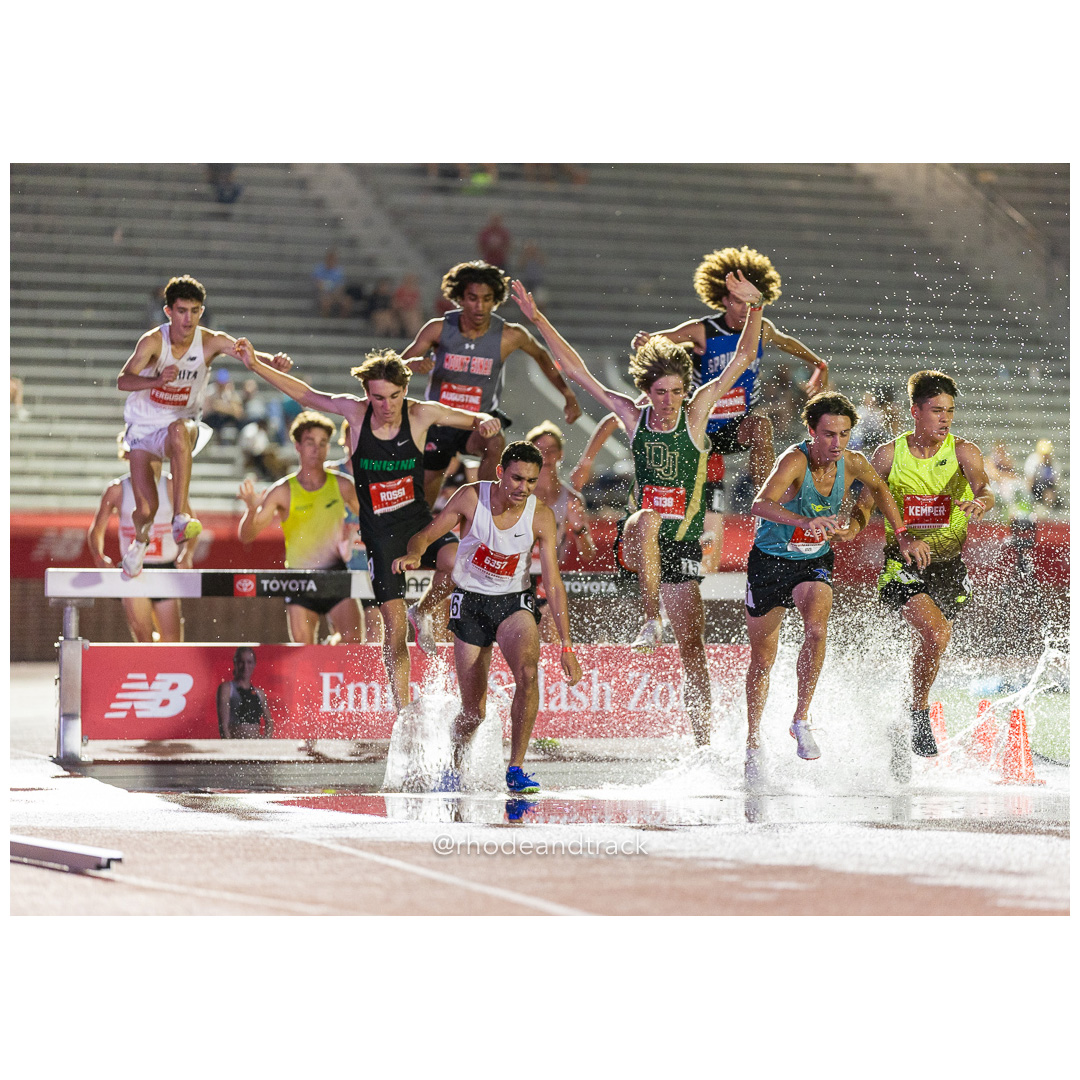2024 New Balance Nationals Outdoor, Franklin Field, University of Pennsylvania title=