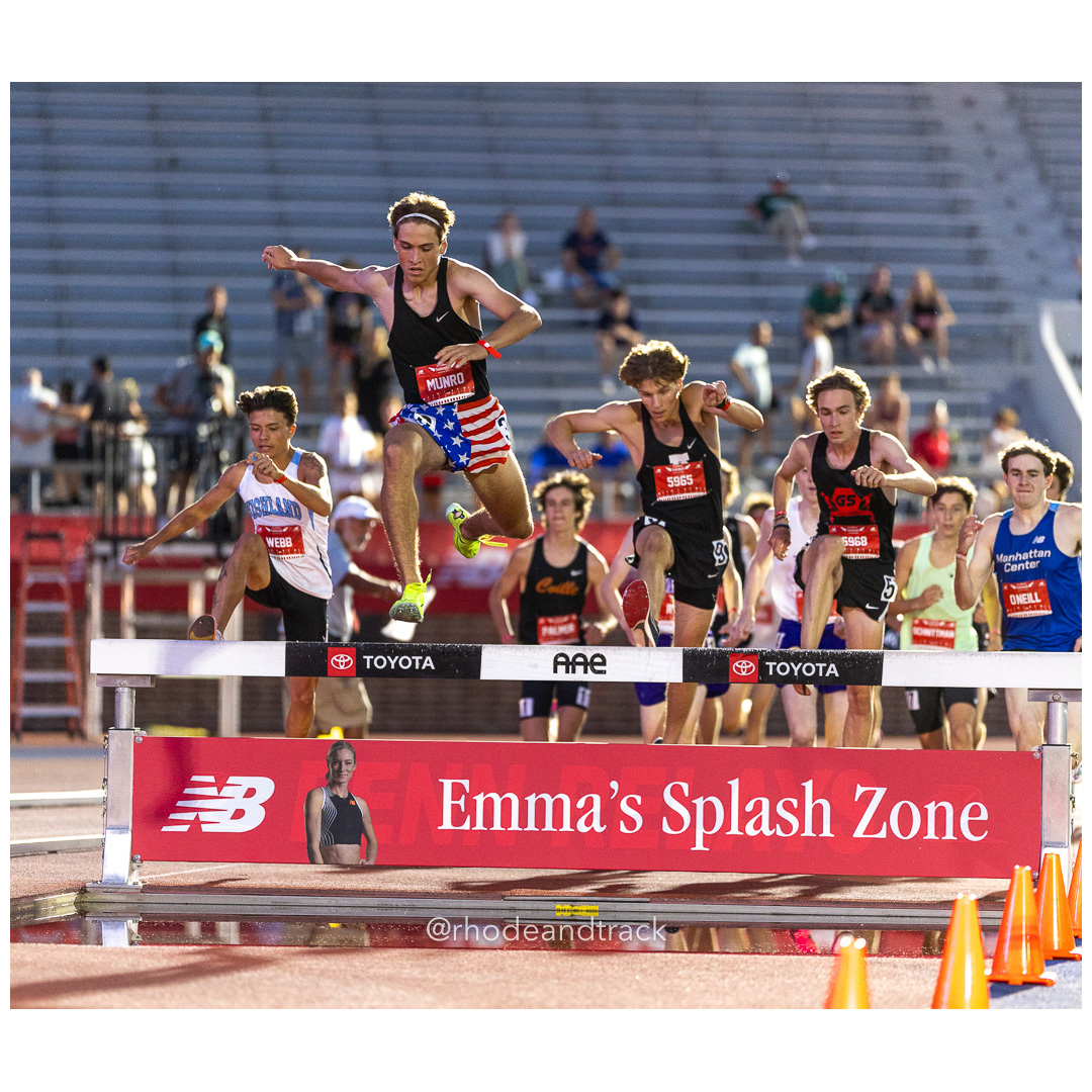 2024 New Balance Nationals Outdoor, Franklin Field, University of Pennsylvania title=