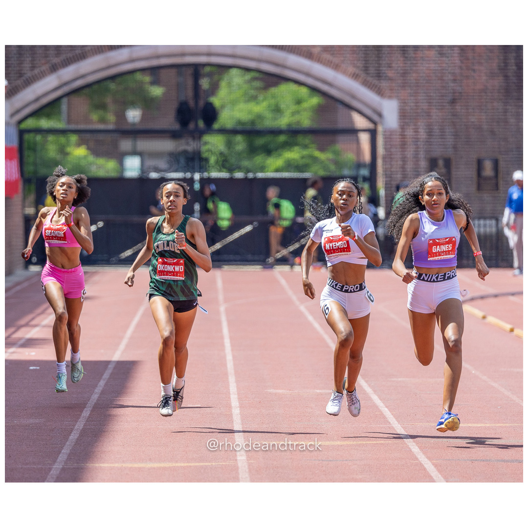 2024 New Balance Nationals Outdoor, Franklin Field, University of Pennsylvania title=