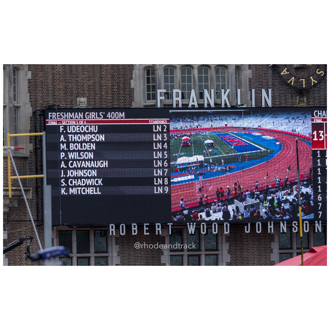 2024 New Balance Nationals Outdoor, Franklin Field, University of Pennsylvania title=