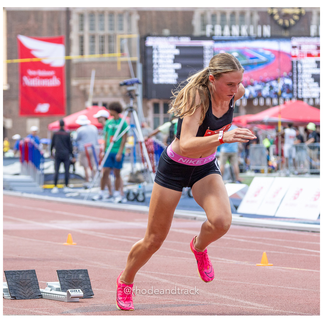 2024 New Balance Nationals Outdoor, Franklin Field, University of Pennsylvania title=