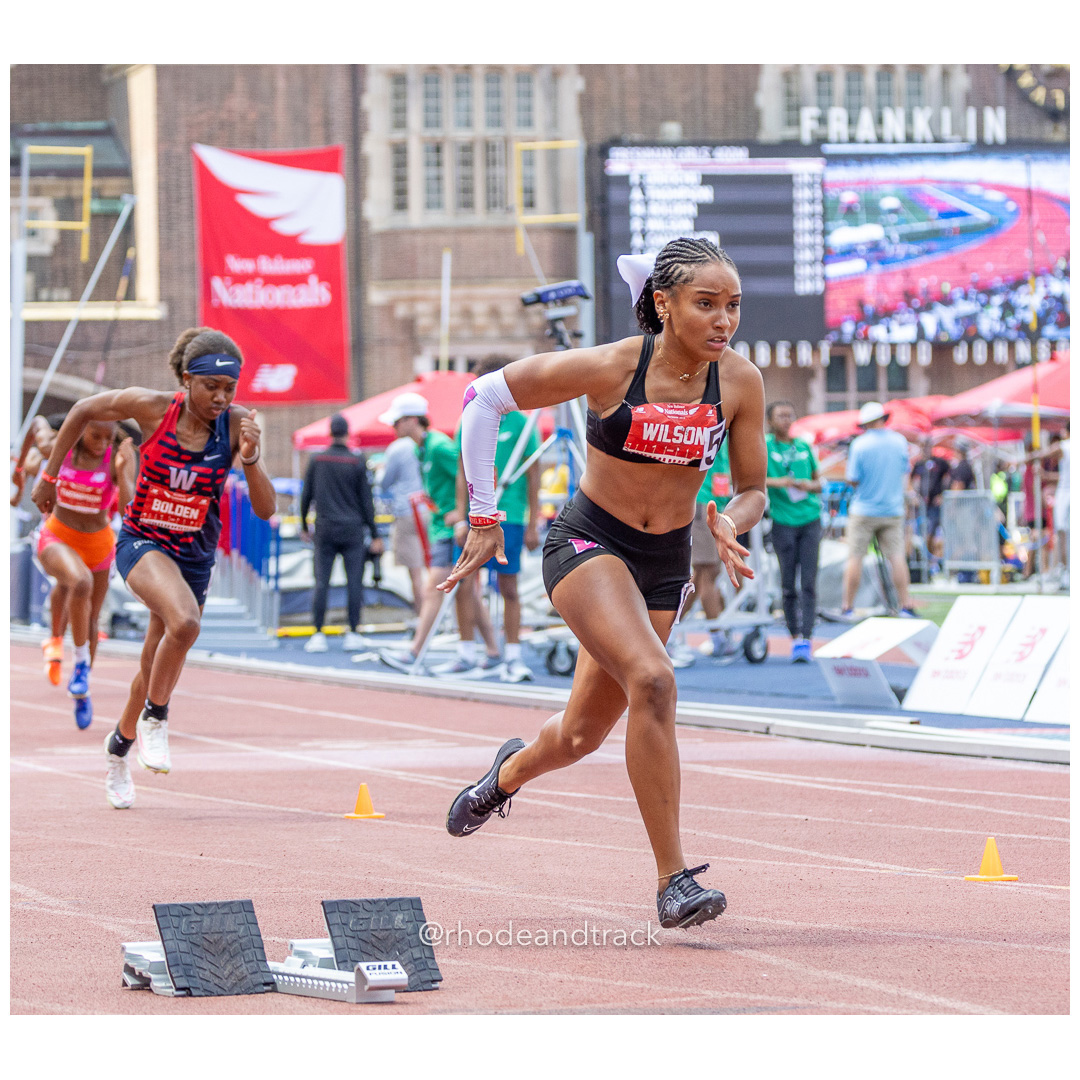 2024 New Balance Nationals Outdoor, Franklin Field, University of Pennsylvania title=