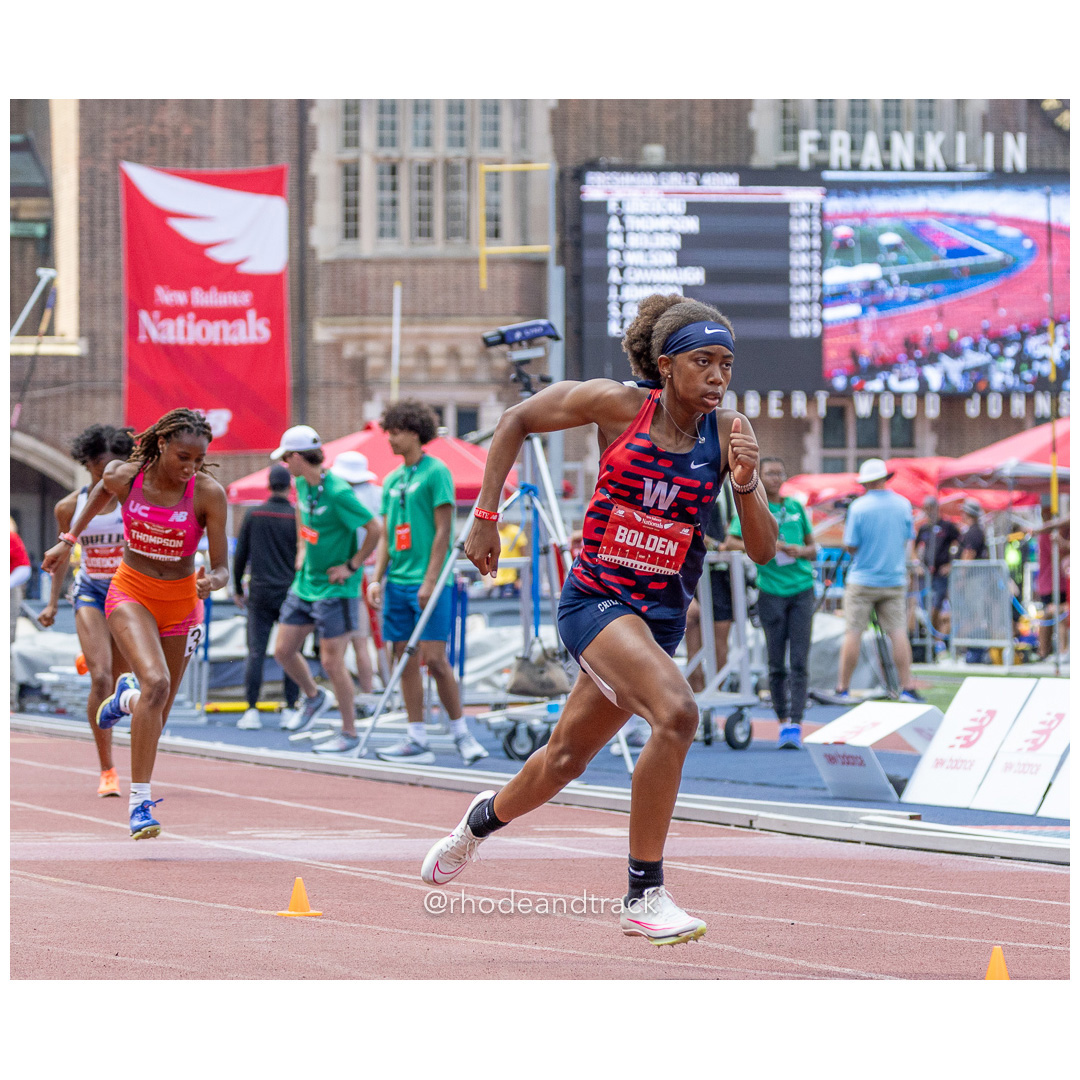 2024 New Balance Nationals Outdoor, Franklin Field, University of Pennsylvania title=