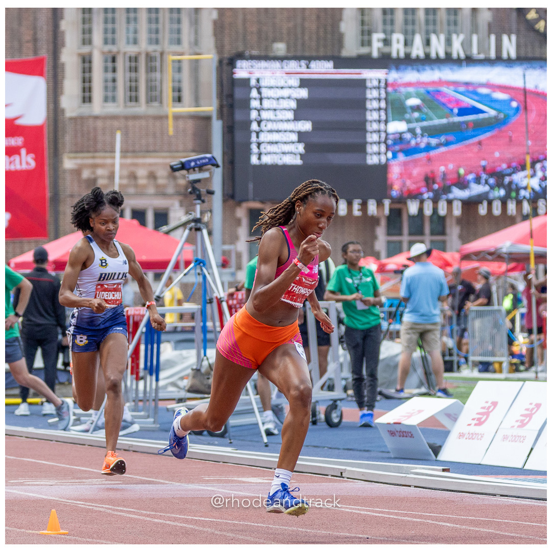 2024 New Balance Nationals Outdoor, Franklin Field, University of Pennsylvania title=