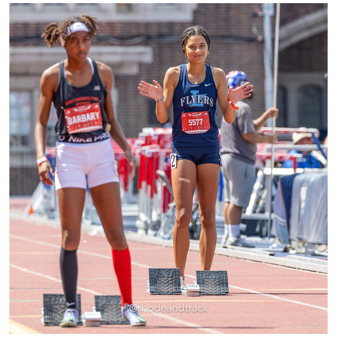 2024 New Balance Nationals Outdoor, Franklin Field, University of Pennsylvania title=