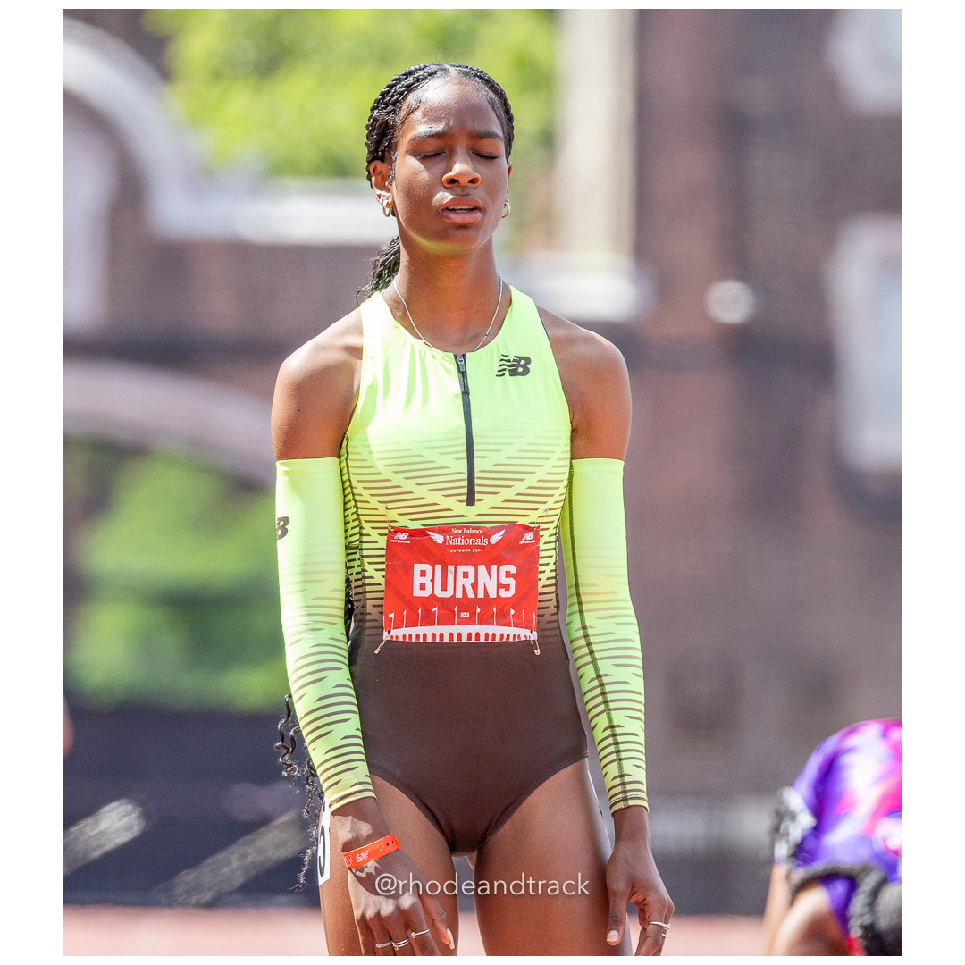 2024 New Balance Nationals Outdoor, Franklin Field, University of Pennsylvania title=